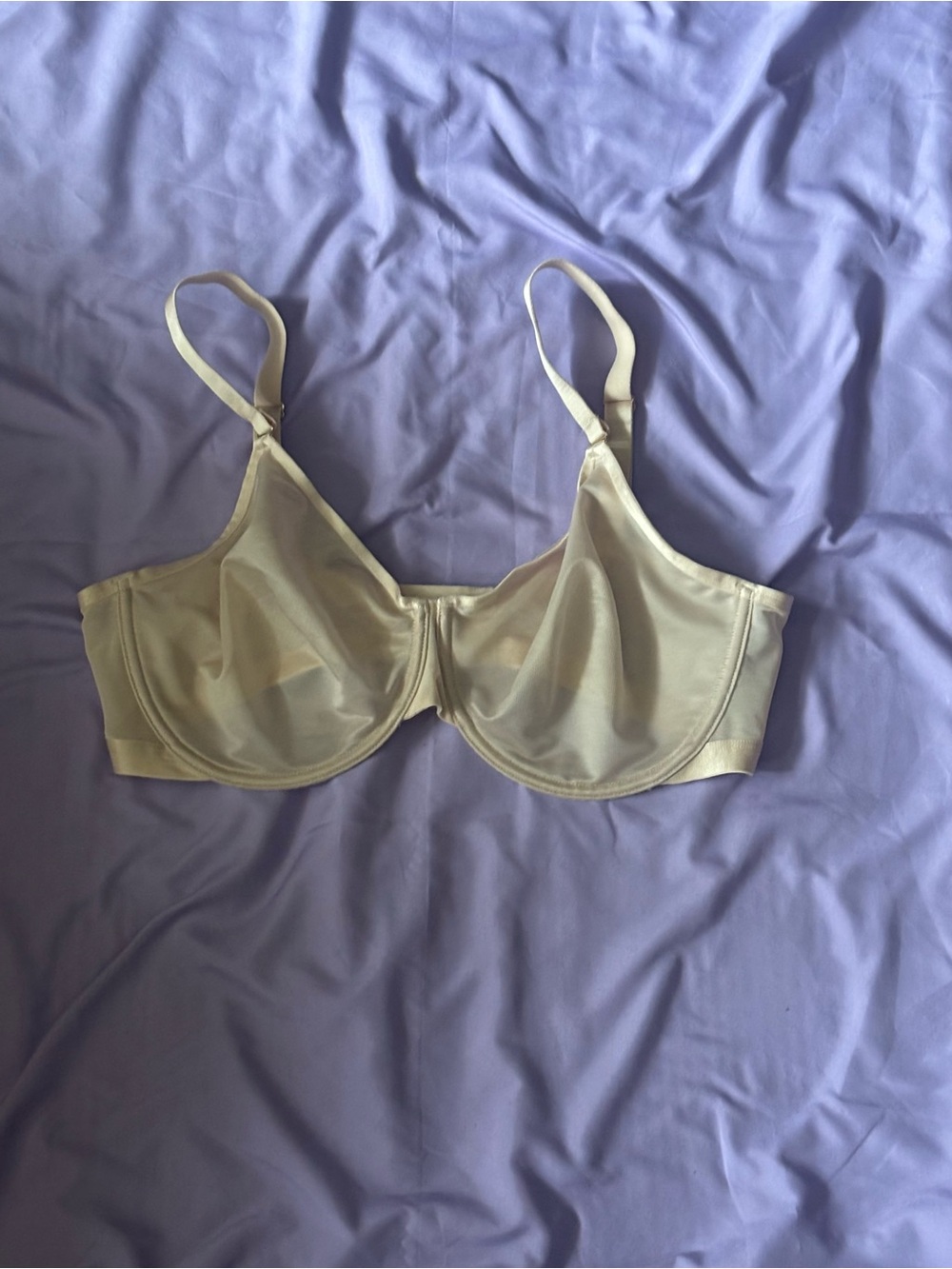 Soma Nude Sheer Underwire Bra